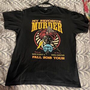 My favorite murder 2018 tour shirt
